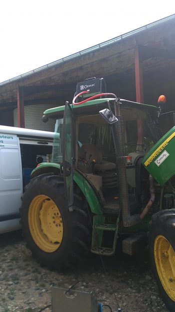 économiser le carburant de son tracteur, banc essai