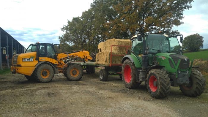 économiser le carburant de son tracteur chantier de transport