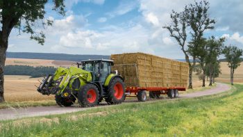 Moisson, transport : Claas freine automatiquement la remorque