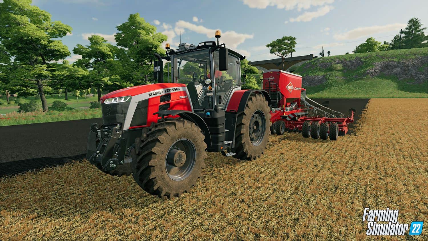 Farming Simulator 22: la viticulture intègre le jeu de simulation agricole