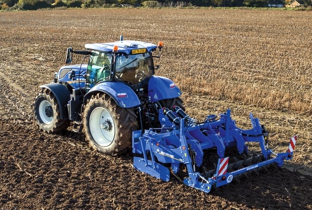 nouveautés décompacteur 2021 New Holland