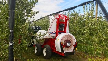 Un pulvé propre et efficace pour l’arboriculture