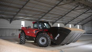 Un nouveau télescopique de grosse capacité chez Manitou