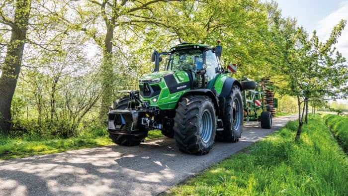 Deutz-Fahr 7250 TTV HD