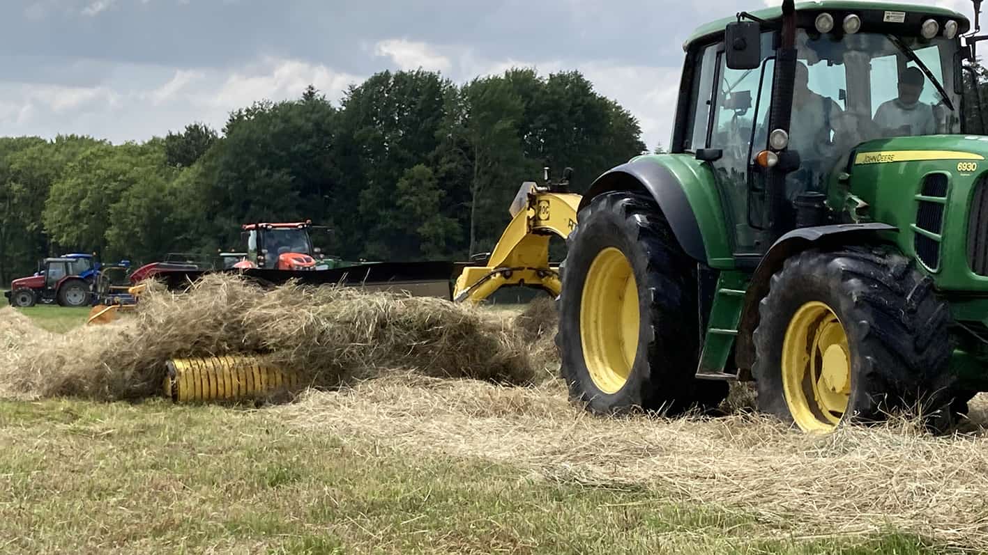 journée démonstration fenaison fdcuma aveyron