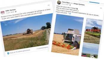 Moisson 2021, ça commence avec de bonnes surprises