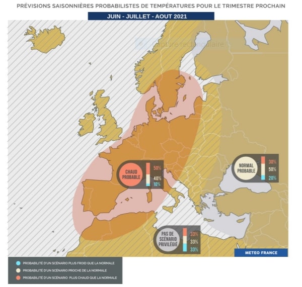 météo été 2021