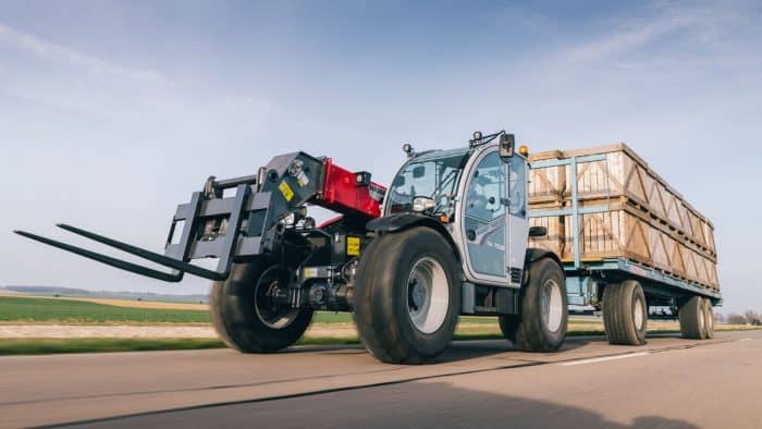 télescopiques Massey Ferguson MF TH