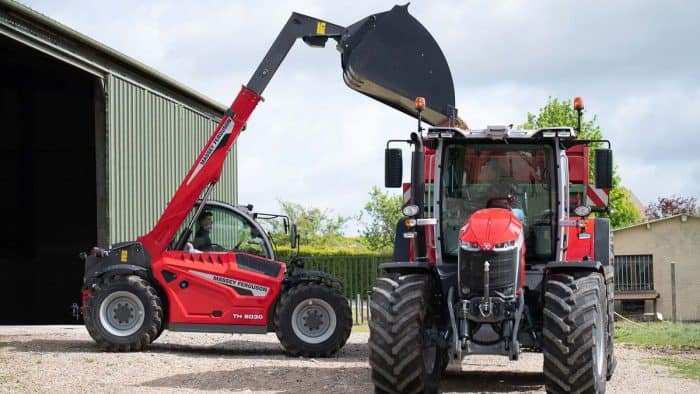 télescopiques Massey Ferguson MF TH