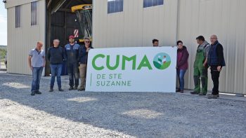 La cuma de Sainte-Suzanne pose son identité visuelle