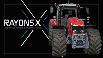 Combien coûte le tracteur Massey Ferguson 7716 S?