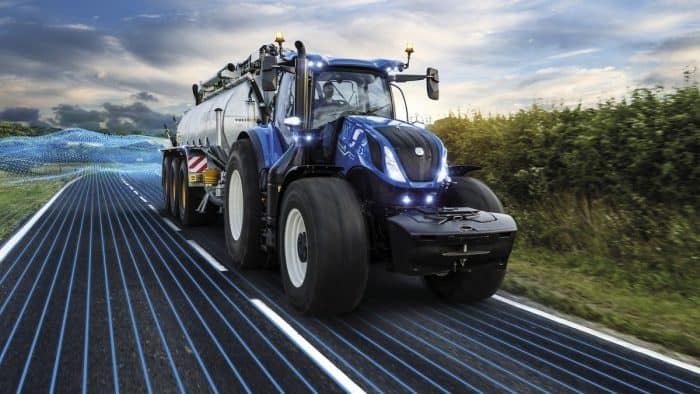 cabine New Holland Horizon Ultra