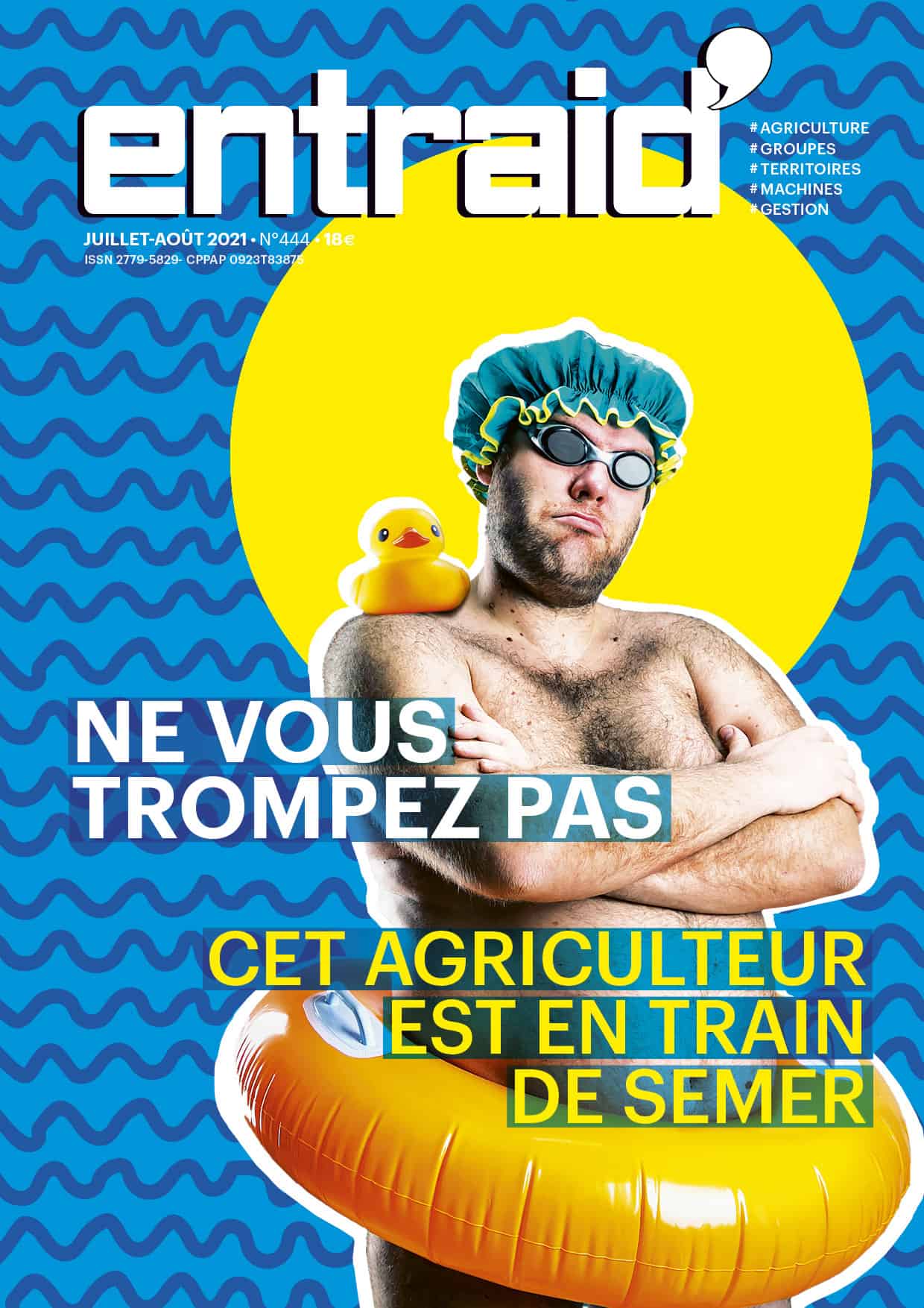 couverture entraid magazine juillet aout 2021