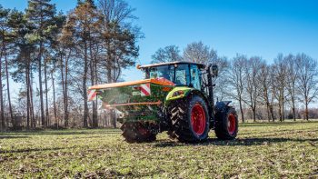 Amazone renouvelle ses épandeurs destinés à la polyculture et à la vigne