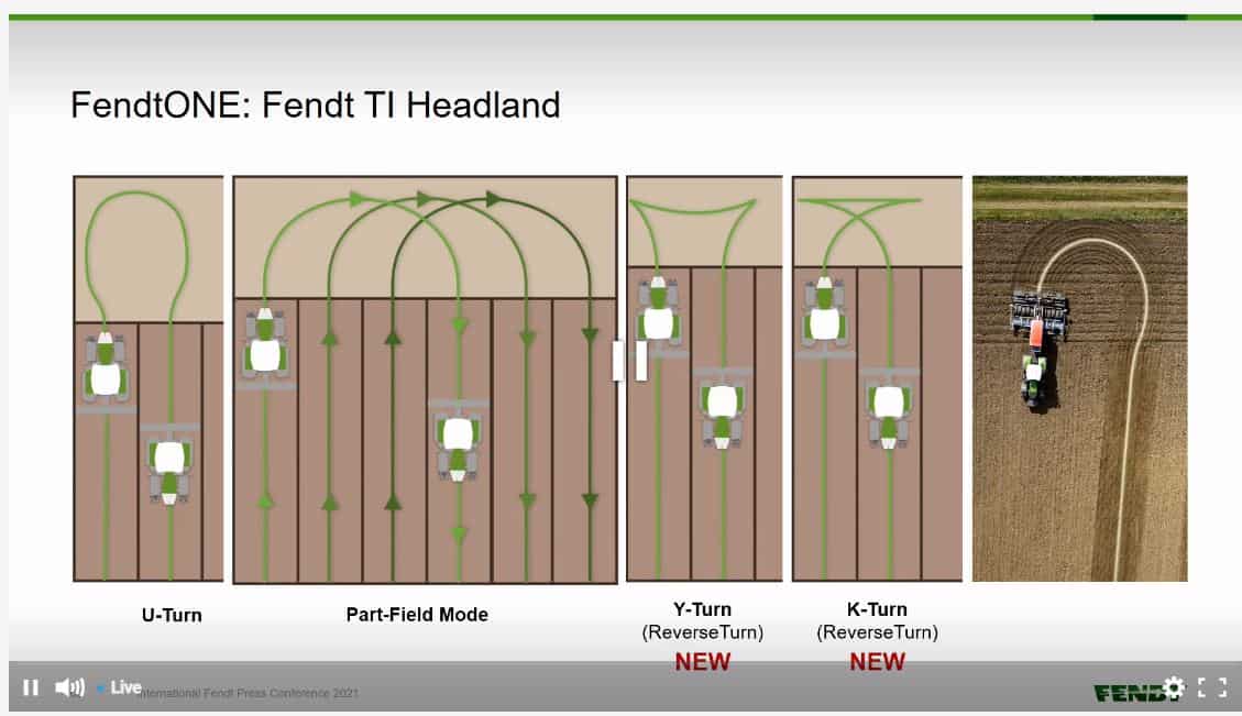 Fendt One Offboard