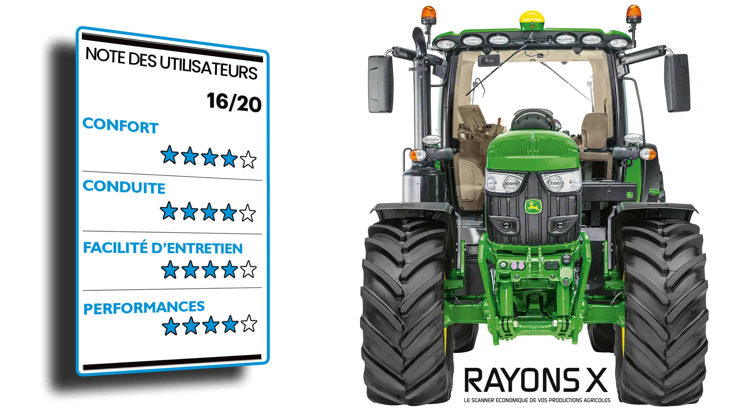 note utilisateurs John Deere 6145R