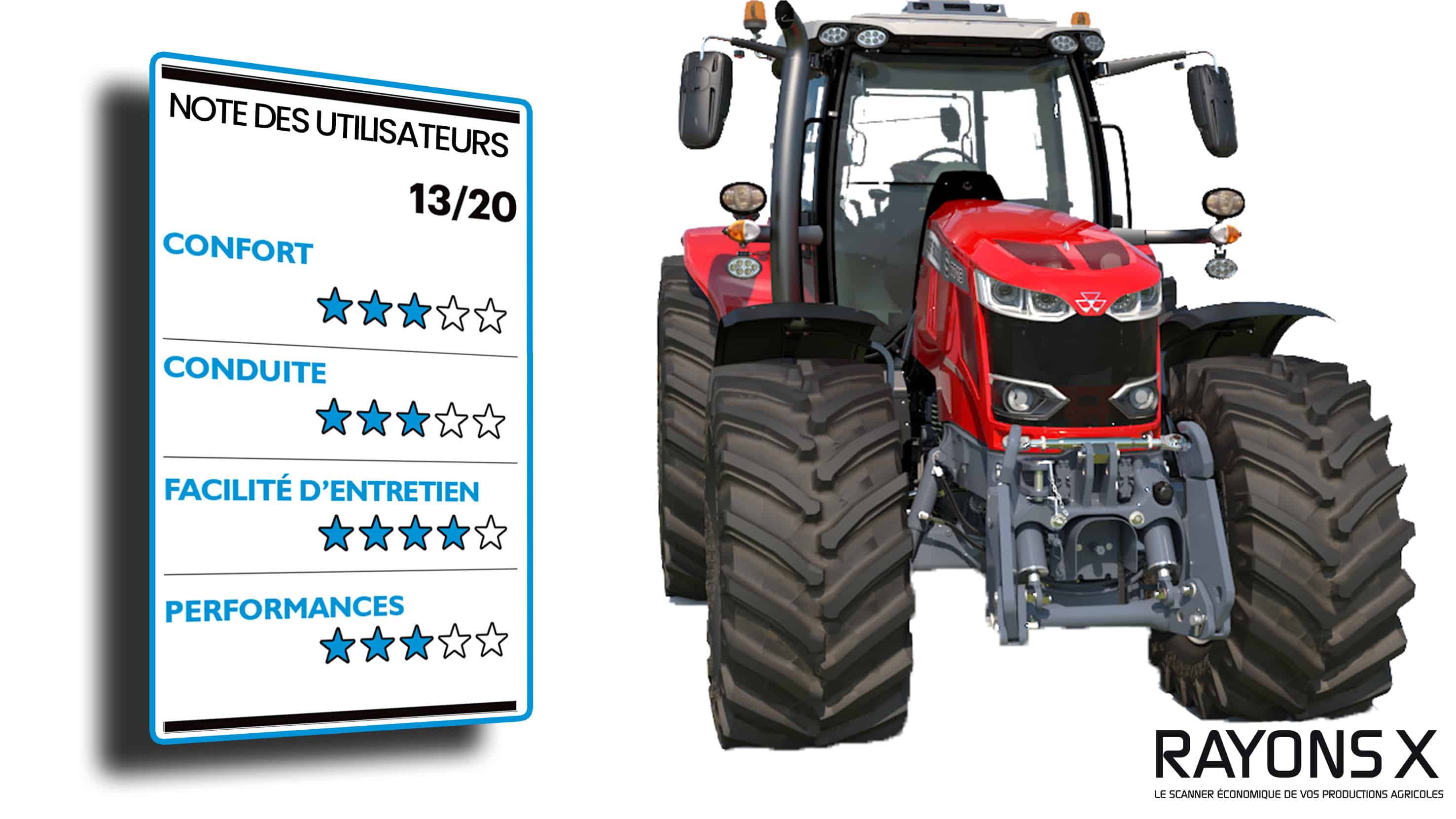 note utilisateurs Massey Ferguson 7716 S