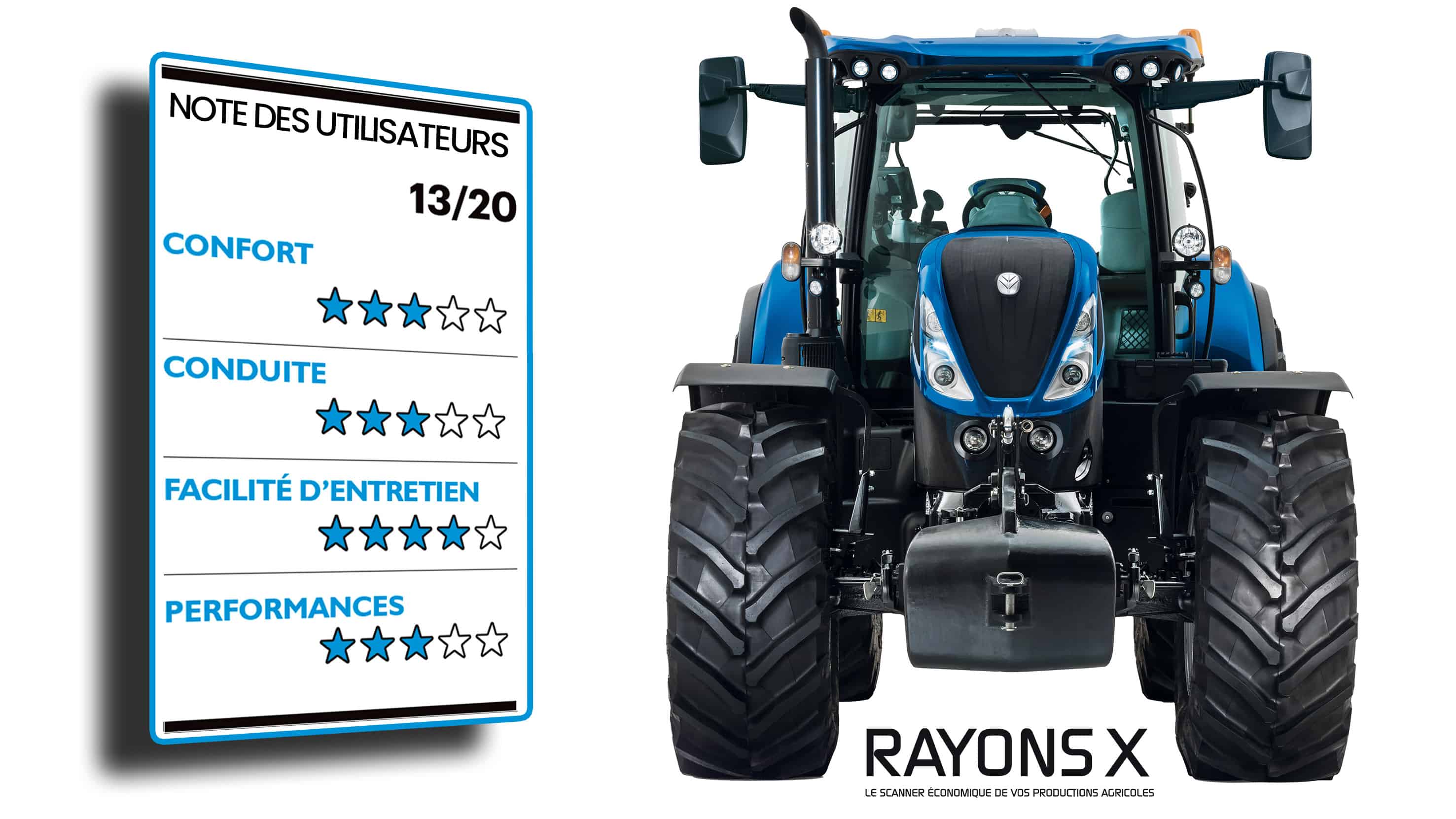 note utilisateurs New Holland T7190