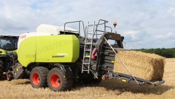 Claas modernise ses presses à canal de 1,20 mètre