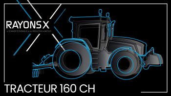 Tracteur 160ch