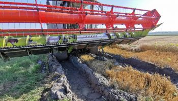 Été pourri, les moissons toujours pas terminées