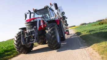 Nouveau Massey Ferguson 6S, un concentré de MF 8S?