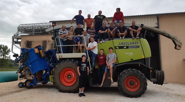 Dans le Lot, les PPAM comme le lavandin se développenet comme diversification pour les agriculteurs. 