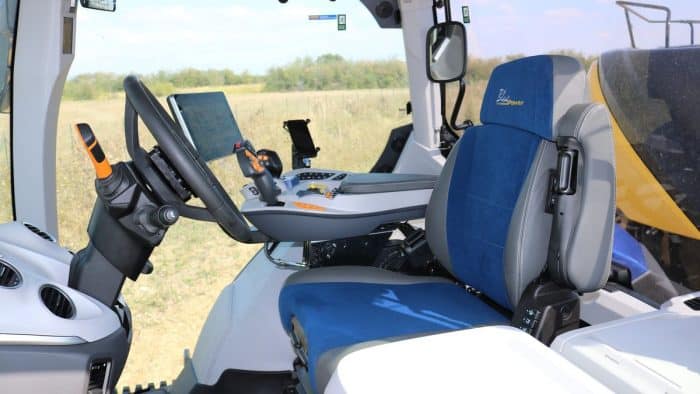 cabine New Holland T7 HD Horizon Ultra