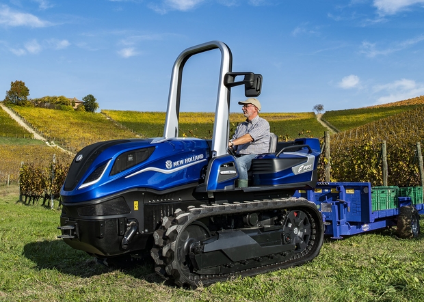 tracteur spécialisé à chenilles New Holland Sitevi Innovation Award