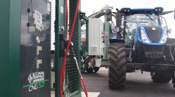 Tracteur au biométhane: nous y sommes