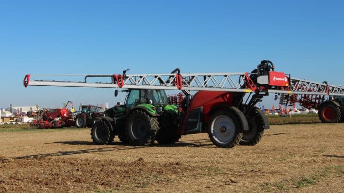 nouveautés pulvérisation Innov'Agri