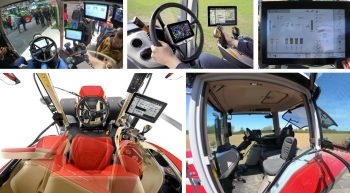 De très belles évolutions sur les tracteurs de 200ch à Innov’Agri