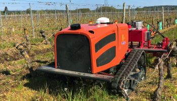 Pellenc-Agreenculture, une autre approche du robot