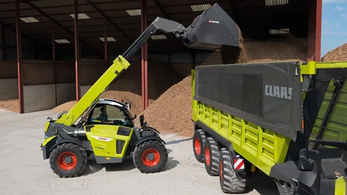 Claas Varipower Generation 2