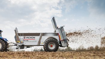 Pichon modernise ses épandeurs à fumier