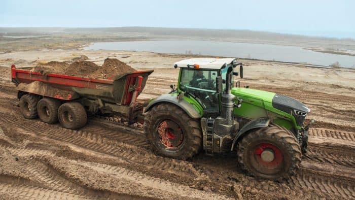 top 5 tracteurs XXL