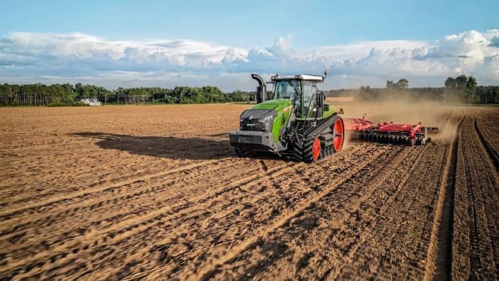 tracteur à chenilles Fendt