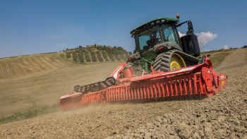 Maschio Gaspardo présente la première herse rotative Isobus