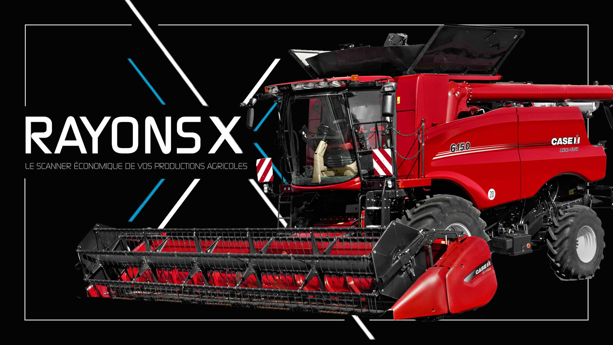 Moissonneusebatteuse Case IH Axial Flow 6150 prix achat, décote, coût