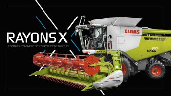 Combien coûte la moissonneuse-batteuse Claas Lexion 660?