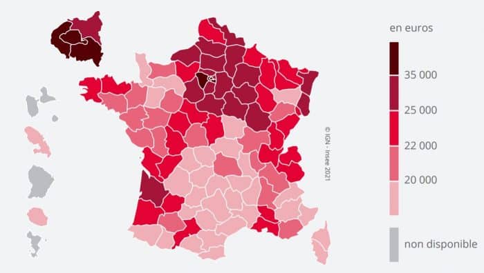 niveau de vie des ménages agricoles