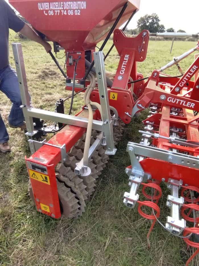 test du semoir Güttler GreenMaster