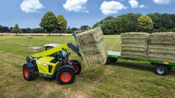 Des évolutions sur les télescopiques Claas Scorpion