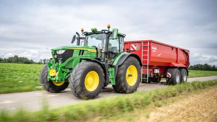 tracteur John Deere 6R 185