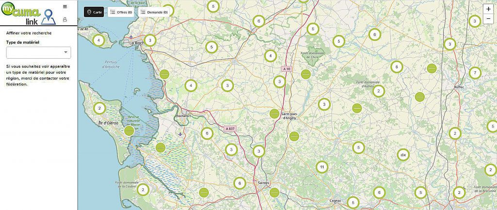 carte cumalink outil en ligne