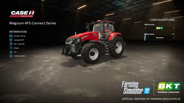 pneu BKT Farming Simulator