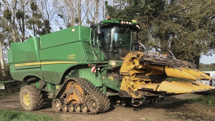 coût de revient chenilles moissonneuse-batteuse