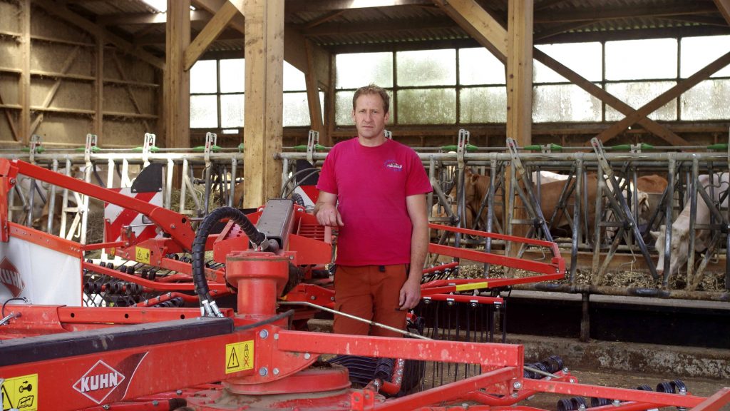 renouvellement des générations cuma Queyrel Ludovic Faure