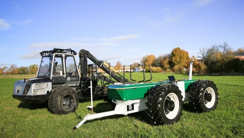 Batterie amovible : la solution pour l'autonomie des tracteurs électriques ?