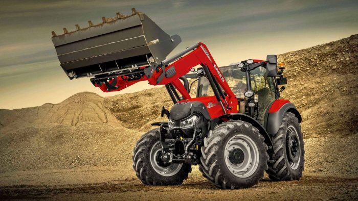 nouveautés tracteur Case IH 2022